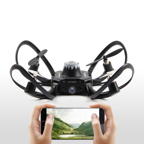 

Gesture Sensor Drone Folding Aircraft Quadcopter Somatosensory Control Remote Control Aircraft, Style:480P Aerial Version