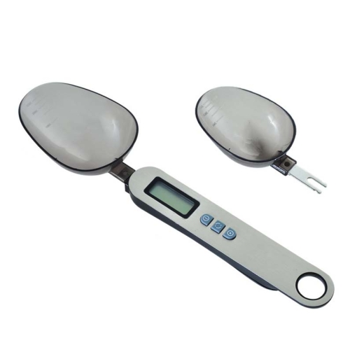 

Electronic Scale Double-Head Measuring Spoon Scale Kitchen Household Baking Scale Measuring Range: 0.3/300g, 0.3/500g