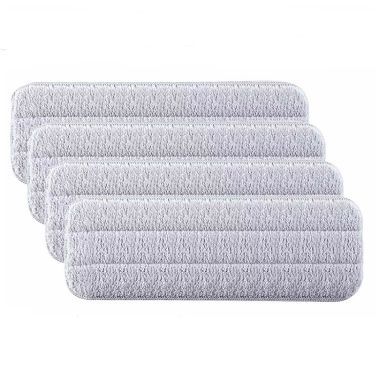

4 PCS Mop Accessories Microfiber Mop Cloth for Delmar TB500 / TB800