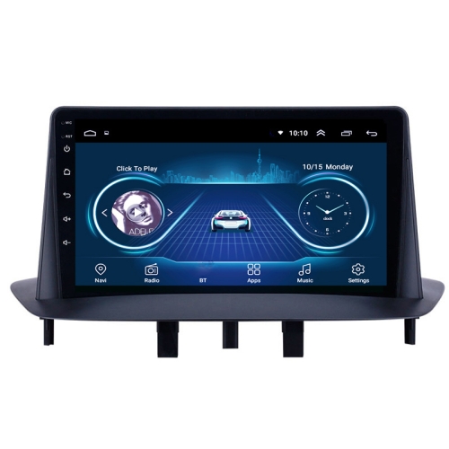 

Android GPS Large-Screen Navigation Car Intelligent Navigation Integrated Machine Applicable For Renault Megane 3, Specification:1G+16G