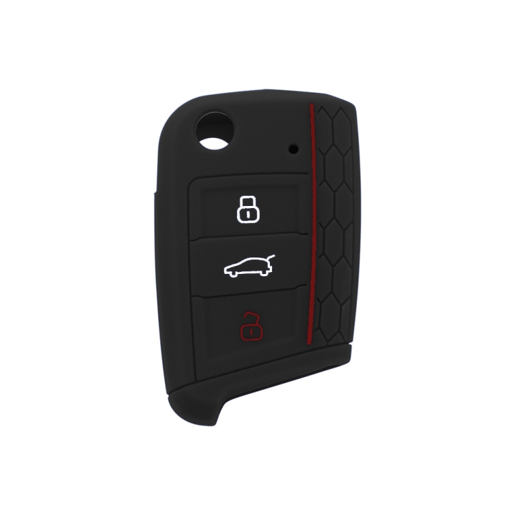 

Silicone Key Case Cover for Volkswagen Polo Golf 7/ Skoda