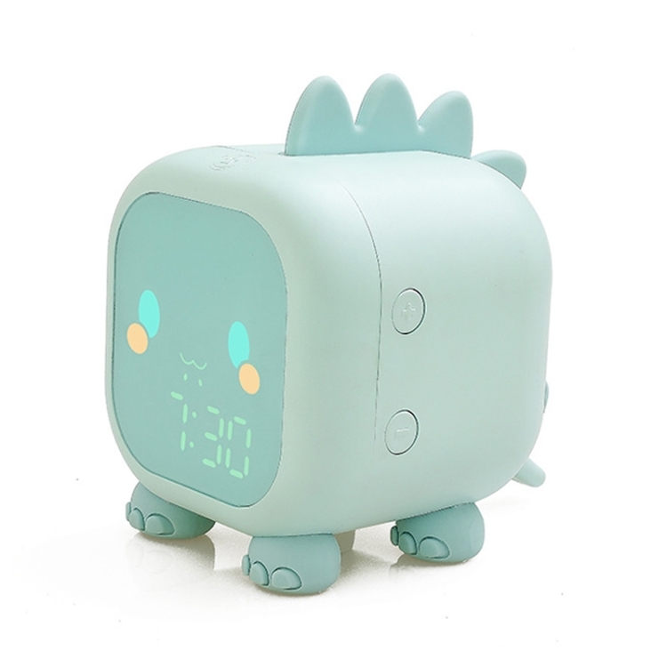 

XR-MM-C2007 Multifunctional Smart Night Light Desktop Children Student LED Digital Alarm Clock(Green)
