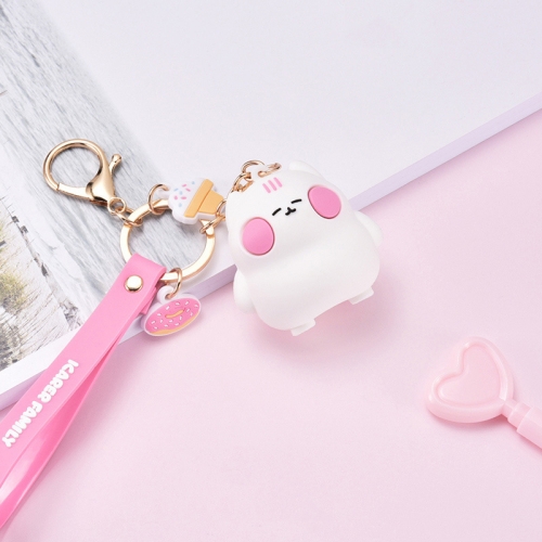 

ICARER FAMILY Short Couple Keychain Lanyard Pendant Bag Pendant Gift Doll, Colour: Cat (Uranus)