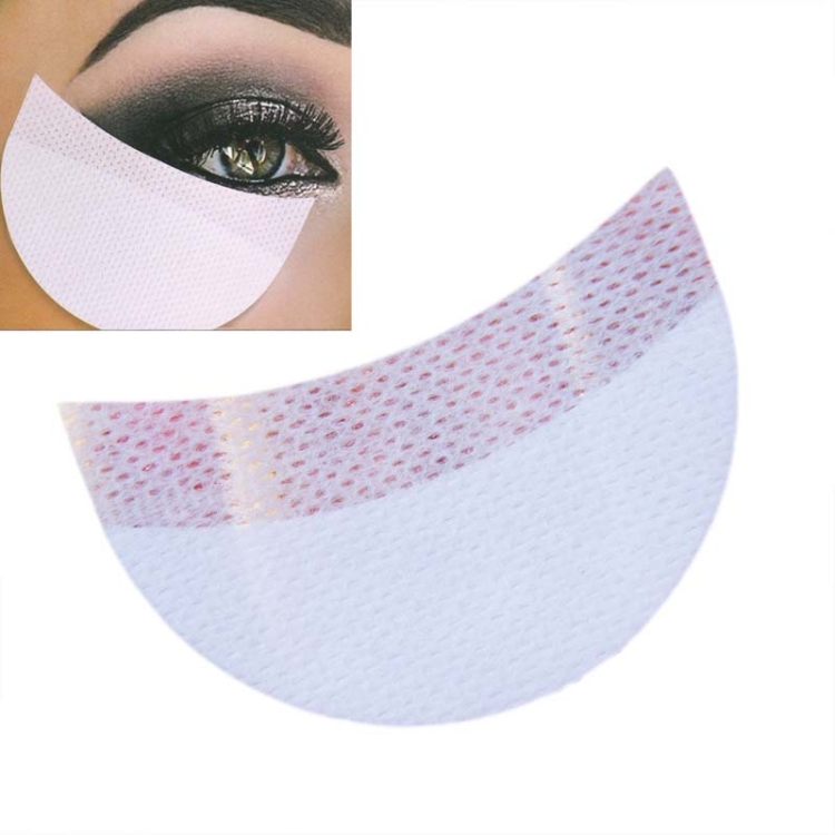 

200 PCS/Bag 50x68mm B Type Eye Shadow Stickers Non-Woven Fabric Isolation Eye Stickers And Eyelashes Eyeliner Stickers
