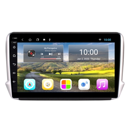 

2G+32G Android Car Multimedia GPS Navigator Suitable For 14-18 Peugeot 208 2008