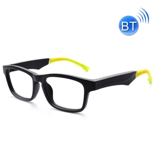 

Anti-Blue Light Sports Wireless Stereo Smart Bluetooth Glasses Earphone, Colour: K1 Yellow