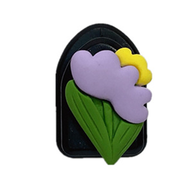 

10 PCS Car Hook Car Sticky Multifunctional Mini Small Hook Car Seat Back Hook, Colour: Purple Daffodil