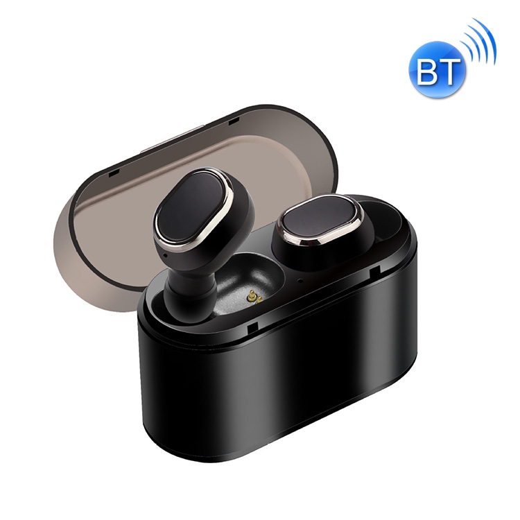 

TWS-18 Comfortable Sports Earbud Smart Bluetooth Earphone(Full Black)