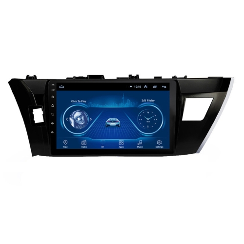 

1G+16G Large Screen Android Smart Navigation For Toyota Corolla Levin 14-16