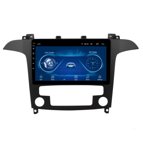 

1G+16G Semi-automatic Reversing Image Large Screen Android Car DVD Navigator For Ford S-Max 07-08