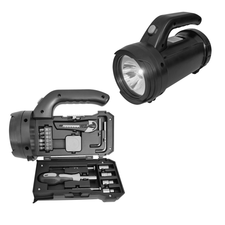 

17 in 1 Outdoor Home Work Lighting Flashlight Tool Set Portable Lamp Hardware Tool Set
