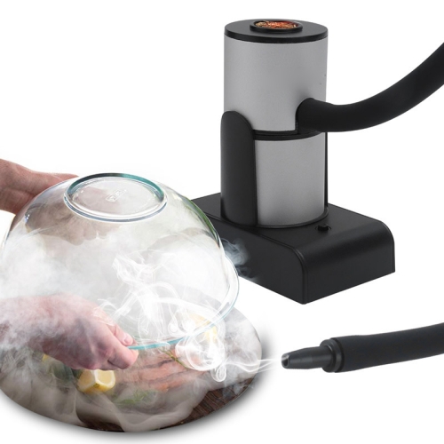 

BORUIT SK305 Kitchen Tool Molecular Cuisine Cocktail Steak Hand Smoker