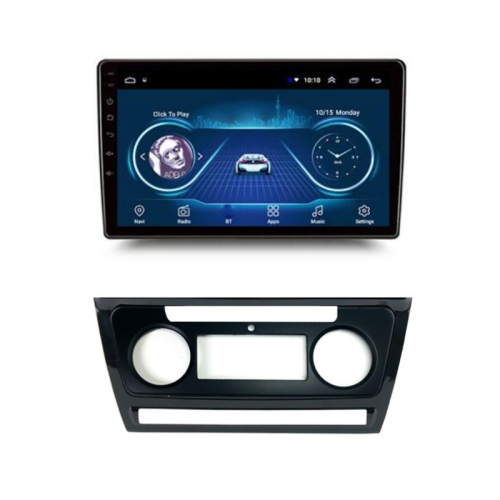 

1G+16G Multifunctional Large-Screen Navigator Integrated Machine For Skoda Octavia 2010-2013 Automatic AC