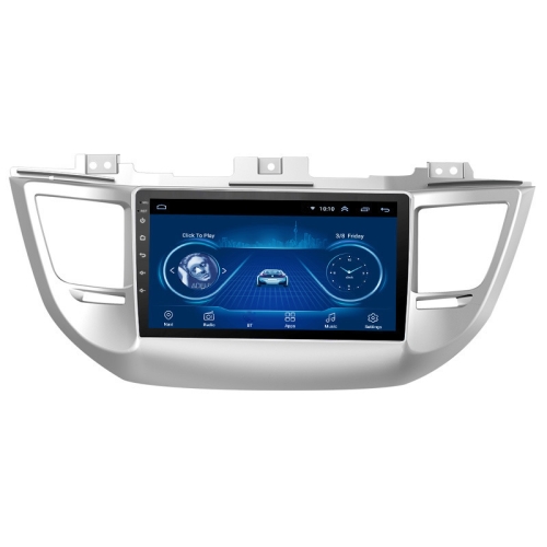 

1G+16G GPS Car Navigation System Central Control Large Screen All-In-One Machine Suitable For Modern Tucson 15-18