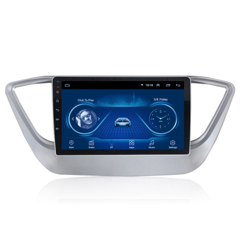 

1G+16G Car Android Smart GPS Navigation Suitable For Hyundai Verna Solaris 12-18