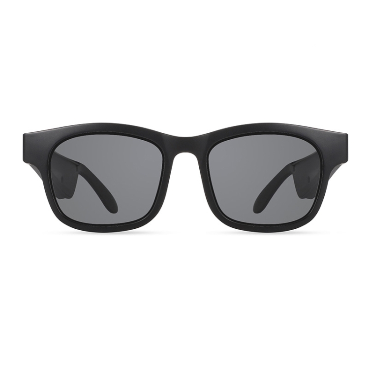 

Binaural Call Smart Bluetooth Glasses Earphone(A14 Black)