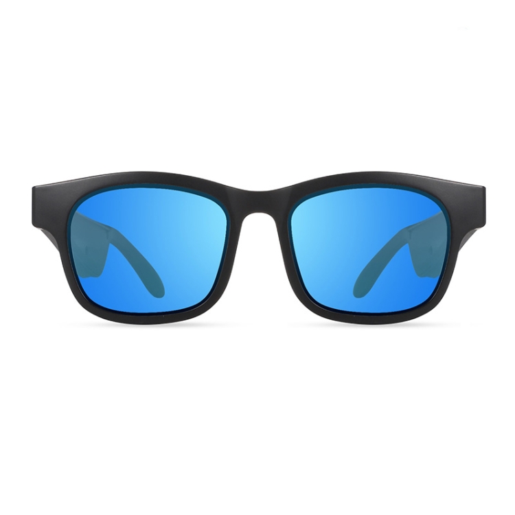 

Binaural Call Smart Bluetooth Glasses Earphone(A14 Blue)
