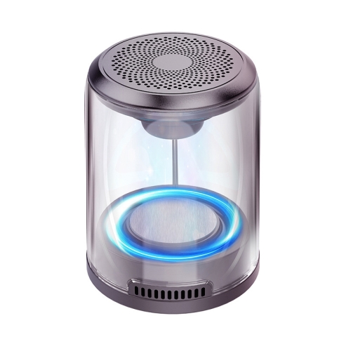 

D08S TWS Transparent Night Light Square Dance Bluetooth Speaker Outdoor Portable Magnetic Speaker, Colour: Single Speaker