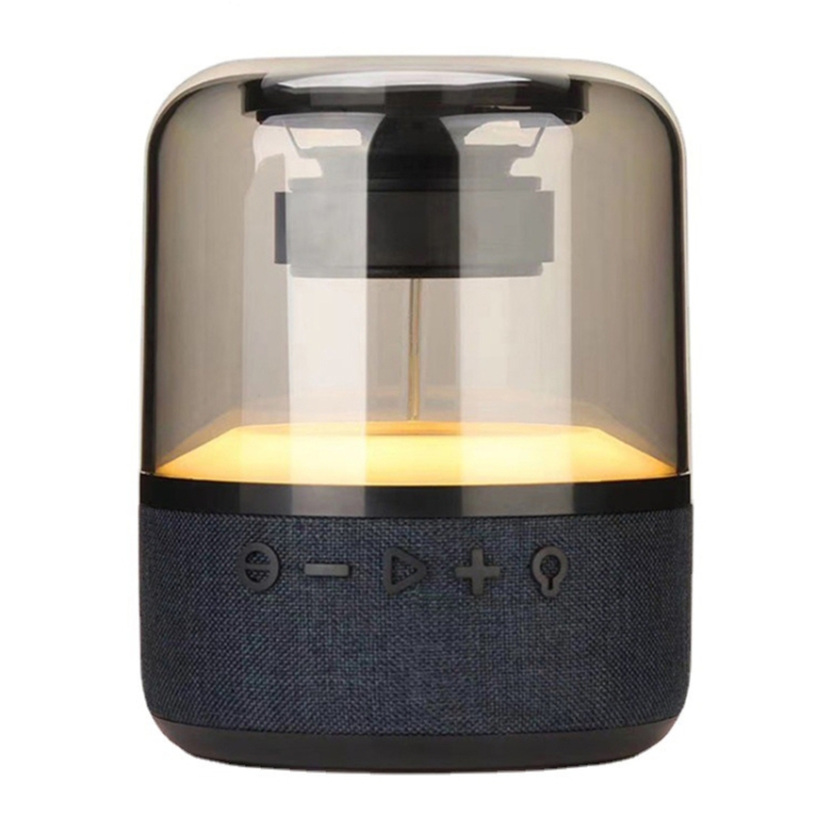 

JY02 TWS Colorful Bluetooth Speaker Crystal Portable Wireless Transparent LED Light Mini Speaker