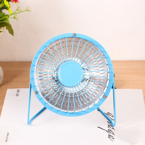 

Household Heater Small Sun Electric Fan Mini Heater Desktop Heater, CN Plug, Colour: (Four Inches) Blue