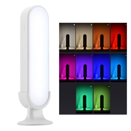 

5W Car Travel Outdoor Atmosphere Light Creative USB Charging Night Light(White)