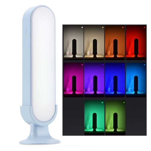 

5W Car Travel Outdoor Atmosphere Light Creative USB Charging Night Light(Blue)