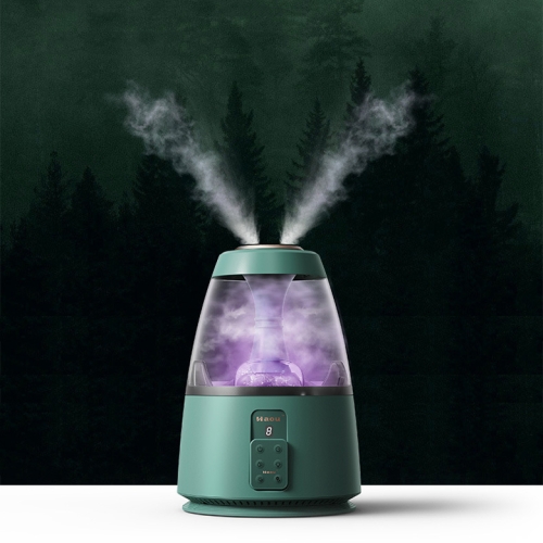 

H11 Intelligent Remote Control Ultraviolet Disinfection Air Humidifier Large Fog Volume Silent Sterilization Humidifier(Green)