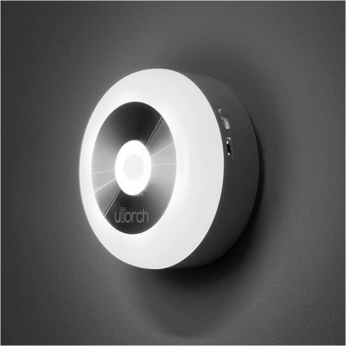 

Intelligent Sensor Night Light Infrared Human Light Control Light Corridor Bathroom Cabinet Light(Battery white light: 6000K)