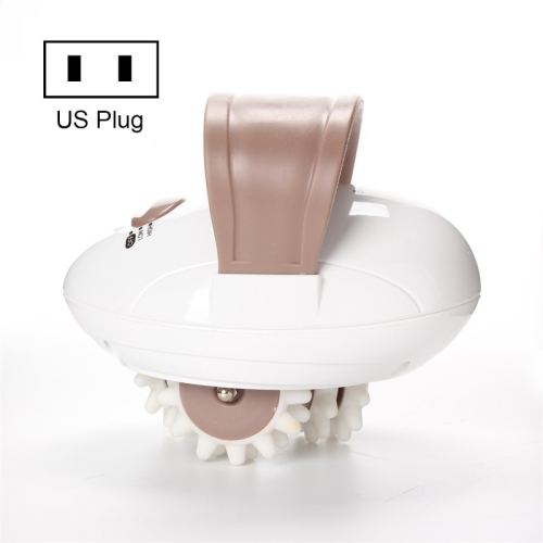 

SQ-100 Convenient Massage Kneading Grip And Rolling Electric Vertebral Cervical And Shoulder Massager, Specification: US Plug