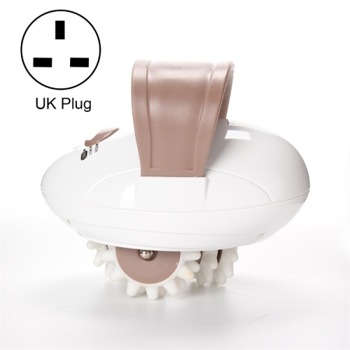 

SQ-100 Convenient Massage Kneading Grip And Rolling Electric Vertebral Cervical And Shoulder Massager, Specification: UK Plug