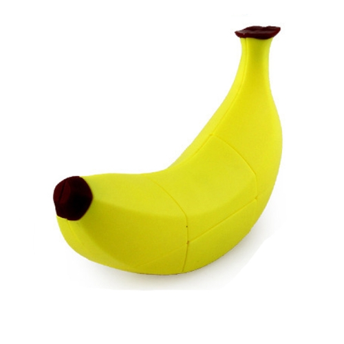 Sunsky フルーツキューブ1 1シミュレーションパズル減圧エイリアンキューブおもちゃ 色 バナナ