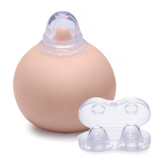 

Maternal Breastfeeding Silicone Nipple Corrector Nipple Retractor Flat Suction