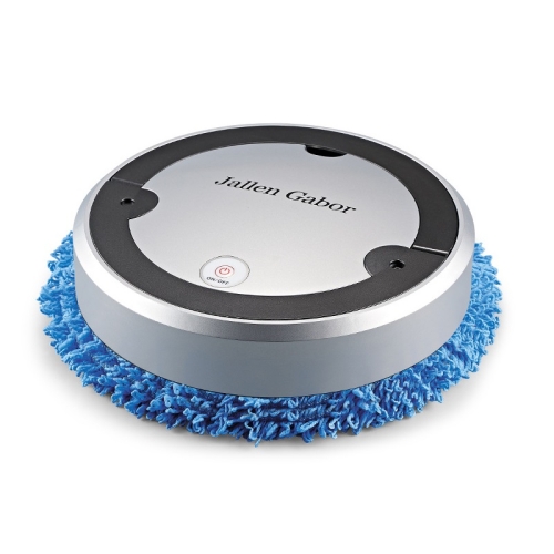 

Jallen Gabor A8 Household Automatic Intelligent Sweeping Robot Wet & Dry Mopping Machine With Spray(Silver)