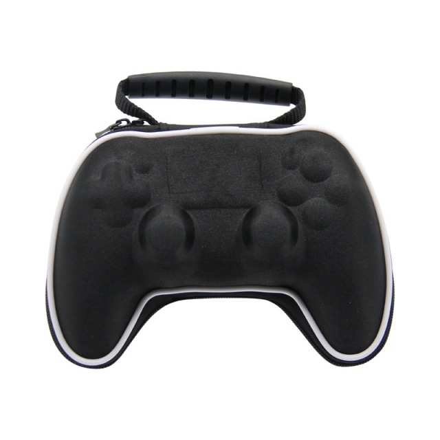 

2 PCS Game Handle Storage Bag Portable Hard Shell Bag For PS5(Handle Bag)