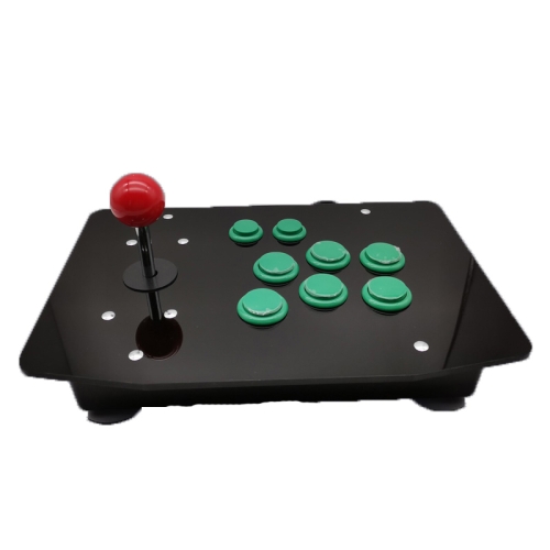 

PC Fighting TV Set-Top Box Long Pole Arcade Game Joystick For PS3 And Android Smartphones, Product color: Android+Computer+PS3 (Green)