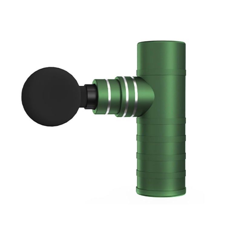 

Mini Fascia Gun USB Charging Portable Muscle Relaxation Massager(Dayton Green)