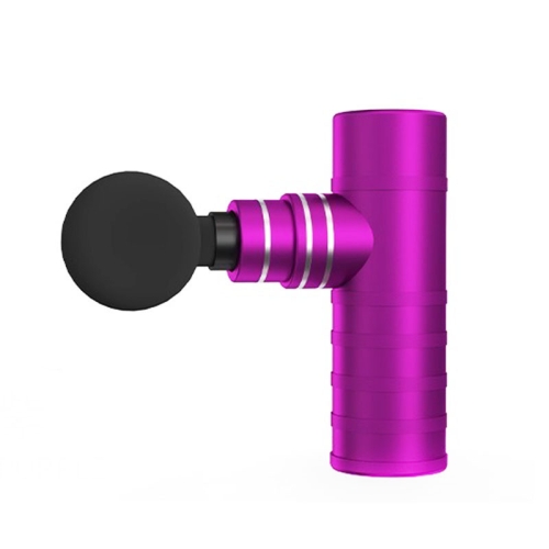 

Mini Fascia Gun USB Charging Portable Muscle Relaxation Massager(Dream Purple)