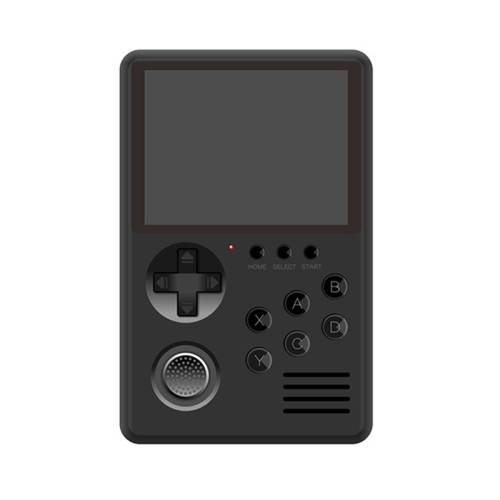 

M3S 16-Bit Classic Handheld Game Console with 4G Memory Card Built-in 1500+ Games, Support AV Output(Black)