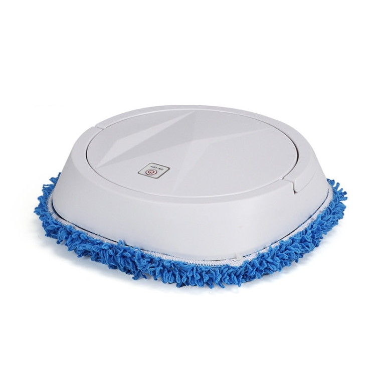 

025A Sweeping Robot Household Wet & Dry Floor Dust Collector(White)