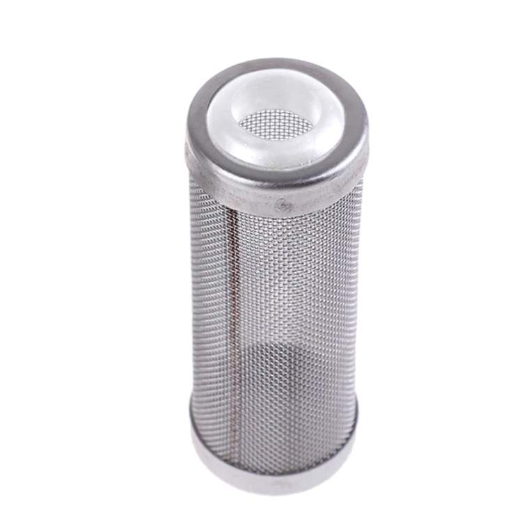 

3 PCS Stainless Steel Water Inlet Protective Cover Fish Tank Aquarium Filter Water Inlet Suction Filter Cover, Specification: White 12mm