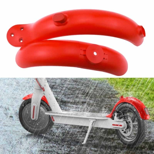 

Electric Scooter Modified Fenders for Xiaomi Mijia M365 / M365 Pro, Specification: Front Fender+Rear Fender (With Hook+Screws+Tools)
