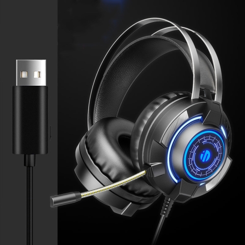 

7.1 Channel Version Inphic G2 Colorful Gaming Listening and Defensive Position Wired Headset with Microphone, Cable Length: 2m