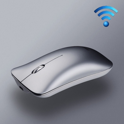 

Inphic PM9 2400 DPI 4 Kesys Office Computer Four-Way Wheel Silent Charging Wireless Mouse(2.4G Space Silver)