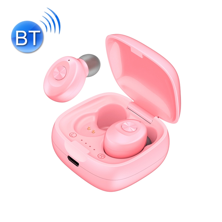 

XG-12 TWS Sports Mini Digital Stereo Wireless Bluetooth Earphone(Pink)