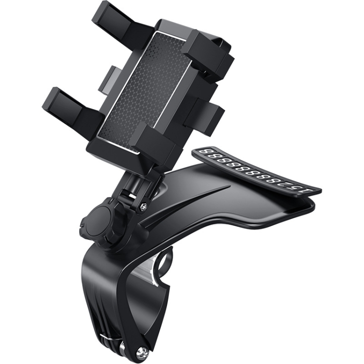 

Car Mobile Phone Holder Car Dashboard Rearview Mirror Navigation Bracket With Stop Sign