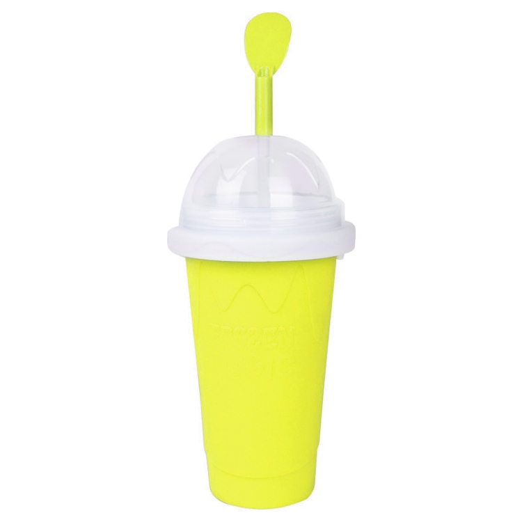 

Quickly Refrigerate The Ice Cup Making Ice Cup And Quickly Make Smoothie Cup(Yellow)