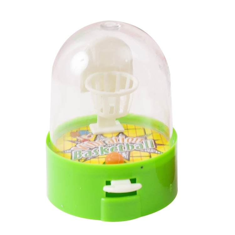 

30 PCS Mini Finger Shooting Machine Vent Decompression Ball Children Educational Toys Board Game, Random Colour Delivery