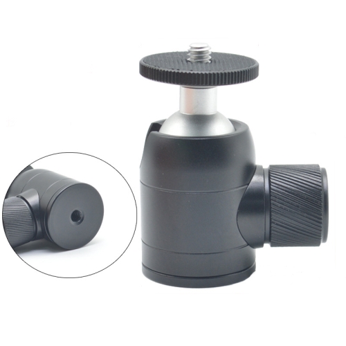 

BH-905 Mini Desktop Aluminum Alloy Tripod Mini Ball Head 360 Degree Pan 90 Degree Tilt Tripod