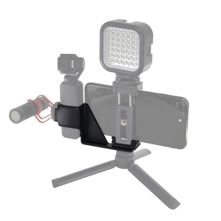 

YJ-02 Phone Expansion Fixed Stand Bracket for DJI OSMO Pocket