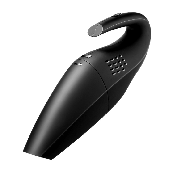 

120W Car Vacuum Cleaner Handheld High-Power Mini Cleaner Black Wireless